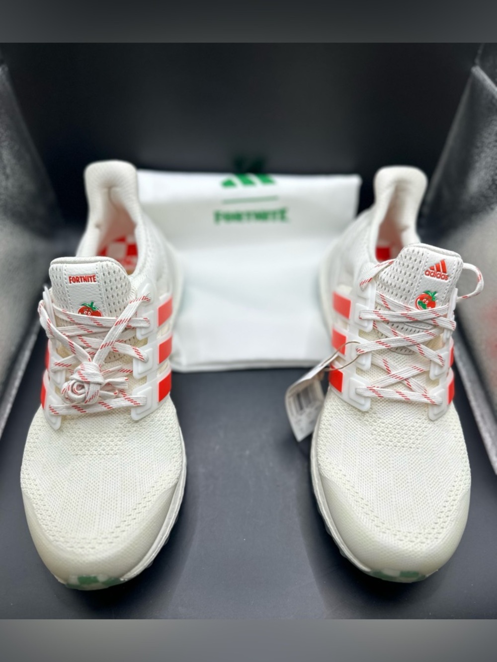 Adidas UltraBoost 1.0 x Fortnite TomatoHead Men’s Sz 12 (NEW) IH6531 No Box